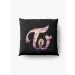 وسادة ديكور Twice — إصدار "LOGO" — Twice Limited Edition