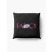 Twice Plush Pillow LOGO ARTWORK — Silver Premium Ver.