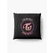 Twice Plush Pillow LOGO ART — Pink Deluxe Ver.