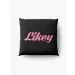 Twice Cushion LOGO ARTWORK — Red Limited Ver.