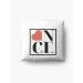 Twice K pop Pillow ONCE — White Retro Ver.