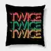 مخدة Twice — إصدار "Retro Typography" — Twice Limited Edition