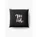 Twice Plush Pillow LOGO ARTWORK — Black Edition