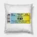 وسادة ديكور Txt — إصدار "TXT" — Txt Limited Edition