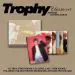 محتويات ألبوم 82MAJOR Trophy: فوتوبوك، بطاقة صور، ملصق، وبوستر مطوي