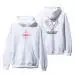 هودي أوفرسايز Exo — إصدار "EXO" — Exo Black Hoodie