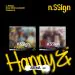 البوم اصلي nSSign 2nd MINI ALBUM Happy ABEMA 1 ver