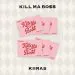 Official Album KIIRAS 1st Mini Album KILL MA BO POCA Random Ver