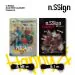 البوم اصلي النسخة الكاملة nSSign 2nd Happy WE ver I ver 2CD