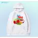هودي سحاب Red Velvet — إصدار "Signature" — Red Velvet Vintage Style