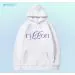 هودي سحاب Bambam — إصدار "Ribbon" — Bambam Black Hoodie