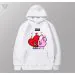 Bt21 Pullover Hoodie — White Deluxe Ver.