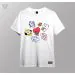 تيشيرت كيبوب Bt21 — إصدار "BT21" — Bt21 Oversized Ver.