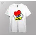 Bt21 Oversized Tee — Gold Premium Ver.