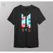 Bt21 K pop T shirt — Beige Exclusive Ver.