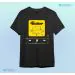 Bts K pop T shirt — White Retro Ver.