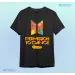 Bts Graphic Tee — Silver Edition
