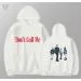هودي بولوفر Shinee — إصدار "Don" — Shinee White Hoodie