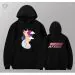 Ateez Zip Hoodie — Pink Retro Ver.