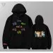 هودي سحاب Enhypen — إصدار "Enhypen" — Enhypen Black Hoodie