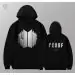 Bts Oversized Hoodie — Blue Collectible Ver.
