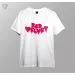 Red Velvet Unisex Tee Classic Tyopography — Gold Collectible Ver.