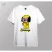 Bt21 Graphic Tee — Navy Stylish Ver.