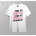 تيشيرت يونيسكس Black Pink — إصدار "Whistle" — Black Pink Premium Fabric