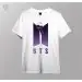 تيشيرت بطباعة Bts — إصدار "BTS" — Bts Limited Edition