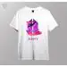 Bts Unisex Tee — Red Stylish Ver.