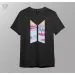 تيشيرت كيبوب Bts — إصدار "BTS" — Bts Oversized Ver.