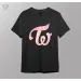 تيشيرت يونيسكس Twice — إصدار "Twice" — Twice Special Print