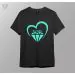 تيشيرت أوفرسايز Shinee — إصدار "Diamond Sky" — Shinee Limited Edition