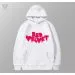 Red Velvet Pullover Hoodie Classic Typography — Exclusive Ver.