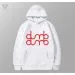 هودي بولوفر Red Velvet — إصدار "Dumb Dumb" — Red Velvet White Hoodie