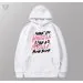 هودي بولوفر Black Pink — إصدار "Whistle" — Black Pink Black Hoodie