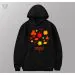 هودي بولوفر Bts — إصدار "BTS" — Bts Black Hoodie