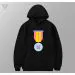 Bts Oversized Hoodie — Blue Exclusive Ver.