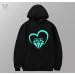 Shinee Pullover Hoodie Diamond Sky — Purple Premium Ver.