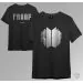 تيشيرت بطباعة Bts — إصدار "BTS" — Bts Limited Edition