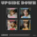 البوم اصلي AB6IX 10th EP Album UPSIDE DOWN JEWEL Ver النسخة العشوائية