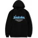 هودي بولوفر Seventeen — إصدار "Semicolon" — Seventeen White Hoodie