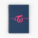 نوت بوك Twice — إصدار "LOGO" — Twice Limited Edition