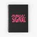 دفتر Twice — إصدار "Signal" • ورق مربعات — Twice Limited Edition