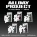 البوم اصلي النسخة العشوائية ALLDAY PROJECT The Debut Single FAMOUS CARTOON ver