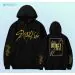 Stray Kids Oversized Hoodie — Navy Deluxe Ver.