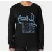 Apink Crewneck Sweatshirt LOGO — Beige Collectible Ver.