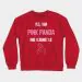 سويتشرت ياقة مستديرة Apink — إصدار "Yes" — Apink Limited Edition