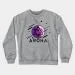Astro K pop Sweatshirt Aroha — White Exclusive Ver.