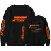 سويتشرت أوفرسايز Ateez — إصدار "ATEEZ" — Ateez Oversized Ver.